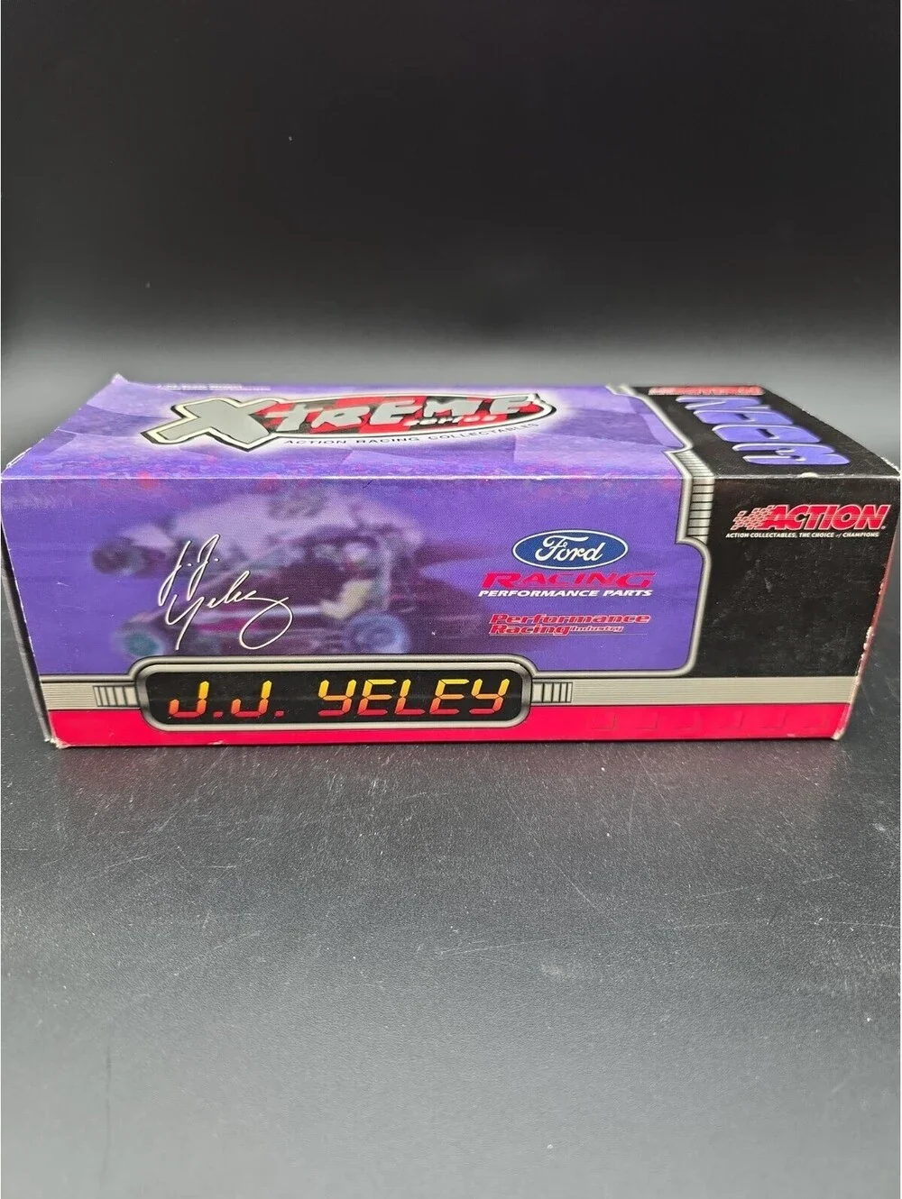 2003 J.J. Yeley #9 Lewis Racing Midget Xtreme Series 1:24 Scale Diecast Car